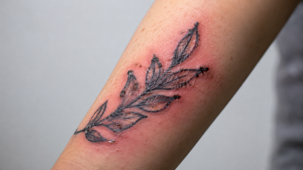 Nieudany tatuaż