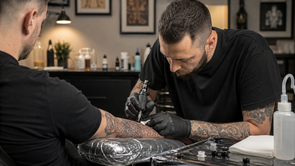 Profesjonalne studio tatuażu